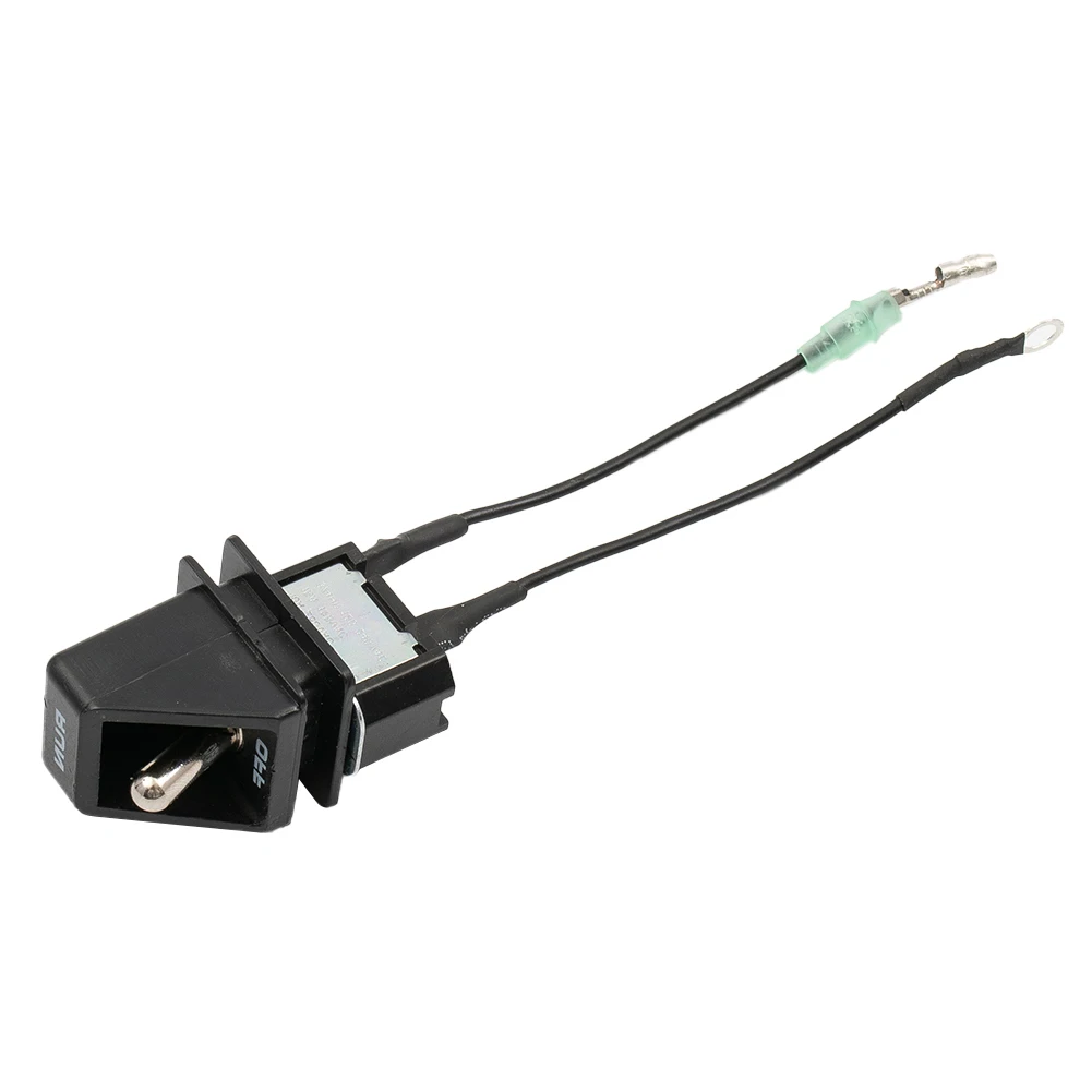 100%brand New For Mercury Outboard Remote Control Box Stop Switch Switch Boat Accessories 1PC 87-91941A6 87-91941A8 ABS