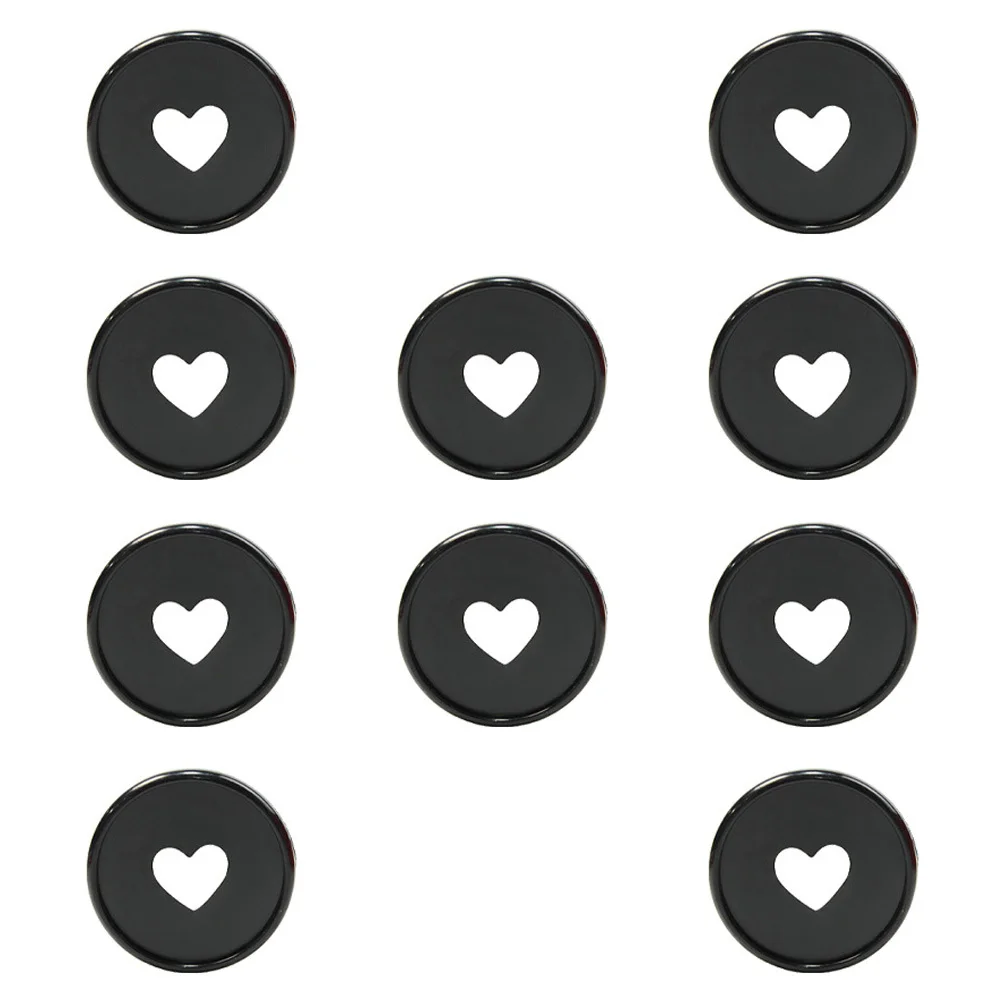 10 pçs ligação fosca 30mm premium discos de pasta de folhas soltas forte segurar diy planejador organizador suprimentos discos de expansão discbound