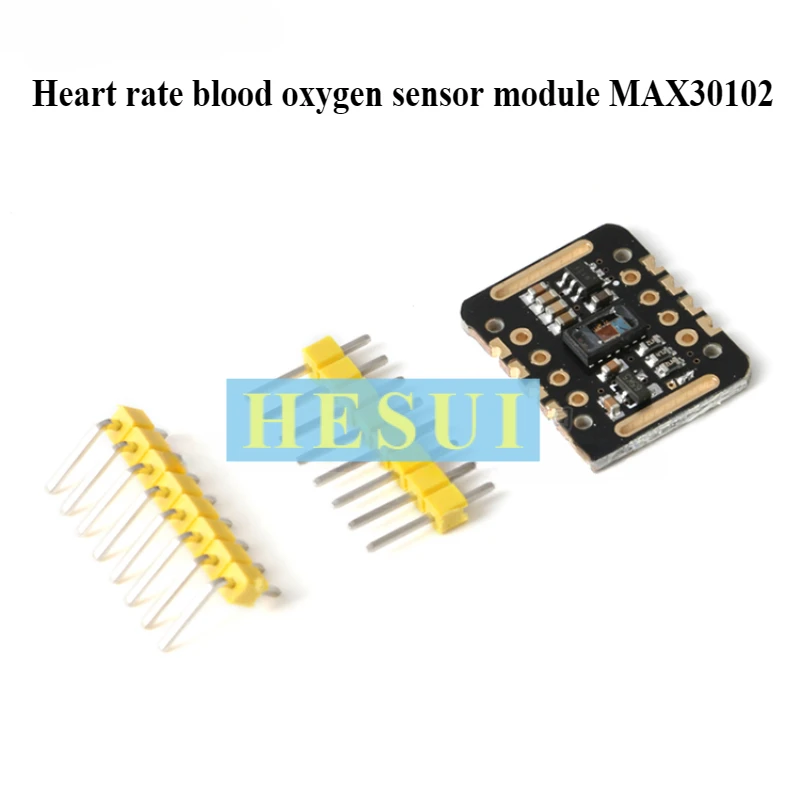 MAX30102 Blood oxygen concentration wrist heart rate pulse detection Heartbeat sensor module