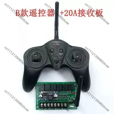 20A High Power 7V‑28V 6‑Channel 2.4G Wireless Remote Controller For 380 550 775 DC Motor