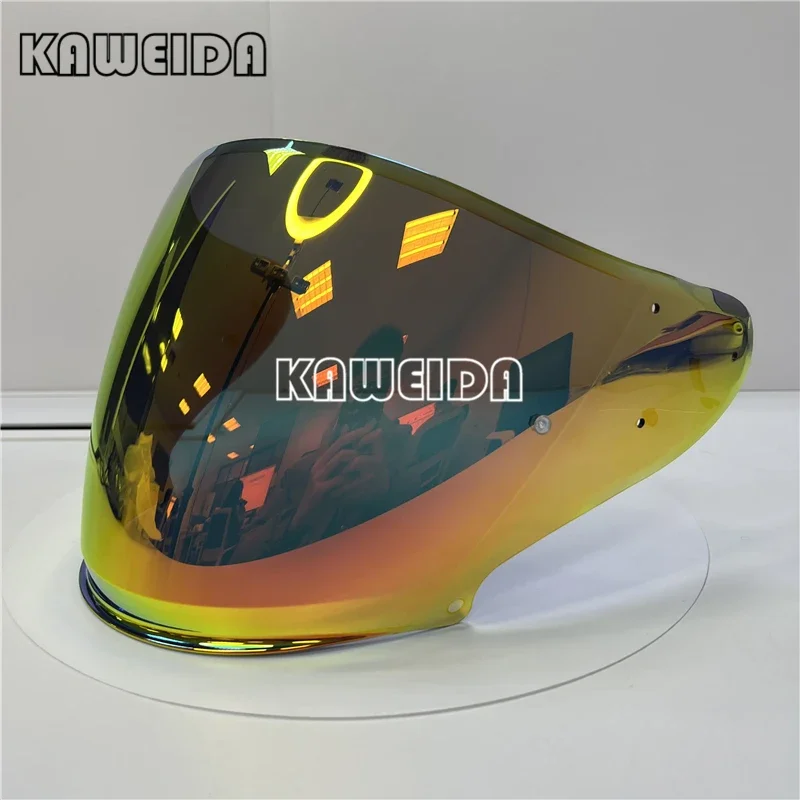 خوذة دراجة نارية قناع ل SHOEI J-Cruise 1 J-Cruise 2 J-Force 4 CJ-2 كاسكو شيلد Viseria Capacete Moto عدسة الزجاج الأمامي