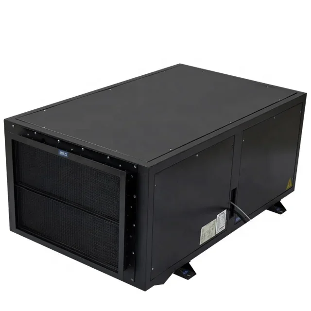 QL-240D Qianlan 240kg per day R410a refrigerant greenhouse plant room wall mounted duct ceiling dehumidifier