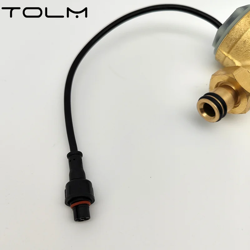 Imagem -04 - Tolm-gerador de Teste Hidráulico Pequeno 12v 10w Pipeline Micro Hidrogerador Motor de Torneira Novo 2023