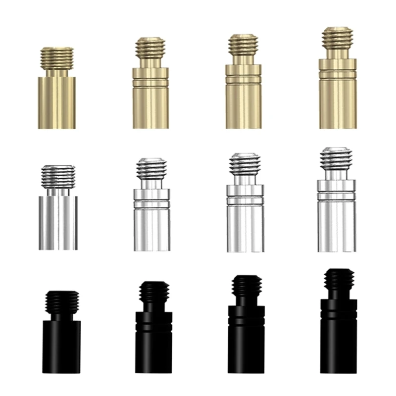 5 Pcs Professional Weight Counterweight 2BA Thread Weight Add Accentuators Tool 1.5g/2g/2.5g/3g Easy to Use