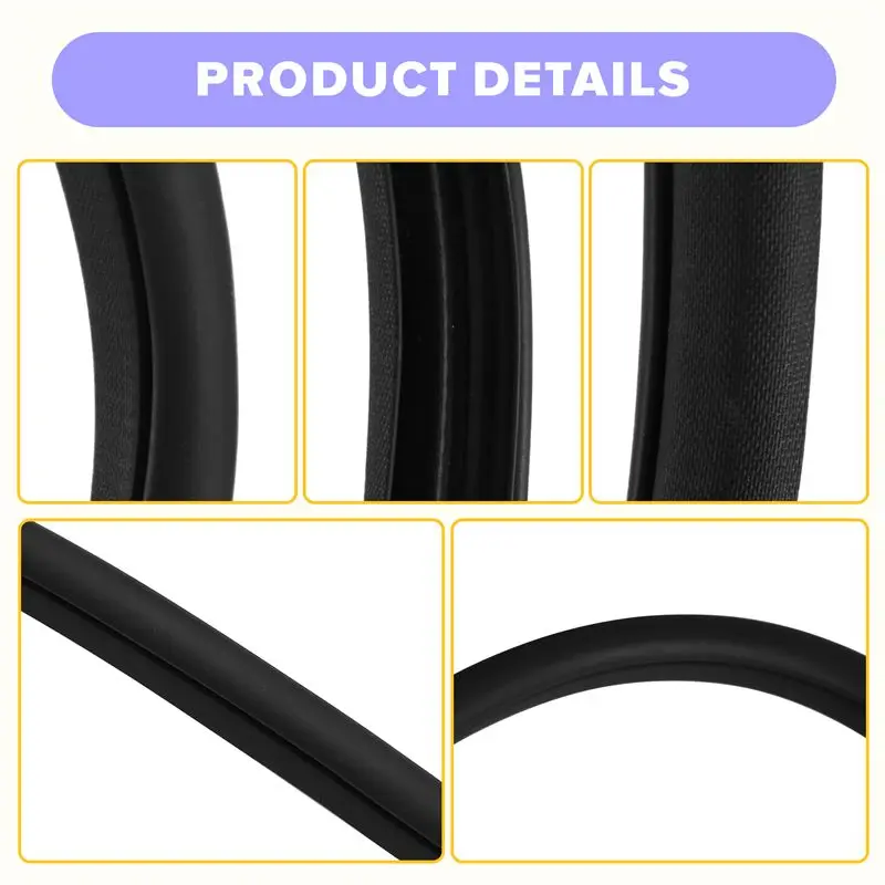 M50K-For W156 X156 GLA 200 220 180 250 4 Matic Car Front Door Rubber Seal Doorcase Sealing Strip A1566920076