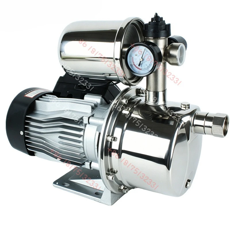 550‑1100W High Pressure Stainless Steel Automatic Self‑Priming  Pump For Well Tap Water Household Water Supply