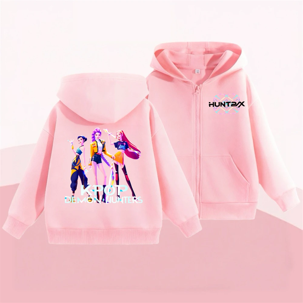 شيطان الصيادين معاطف ملابس عصرية غير رسمية 1-7 سنوات طفل طويل الأكمام مقنعين ملابس خارجية 2026 ربيع الخريف ملابس شعبية #4