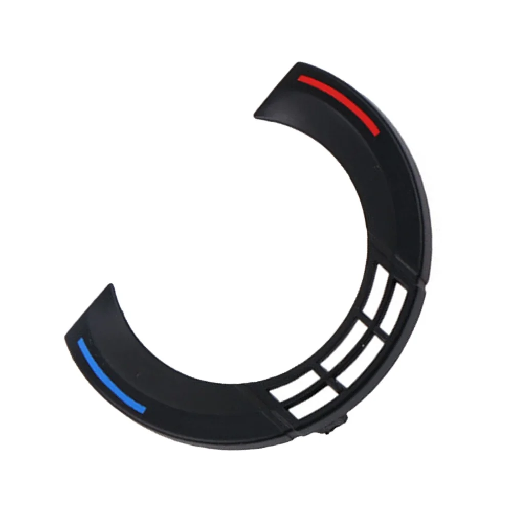 Rear Left AC Switch Decorative Ring For BMW 5 For X5 For X6 Series For F01 For F02 For F04 For F06 For F10 For F11 Older Model