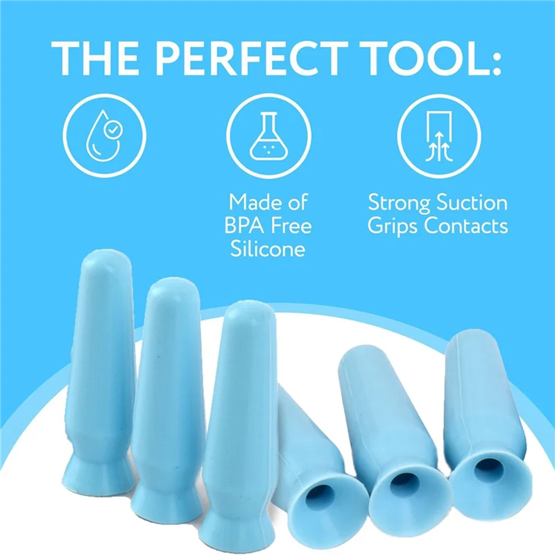 

Набор для снятия и вставки сферических линз B84B, 15 шт., инструмент для снятия безвентиляционных контактных линз и протезов глаз