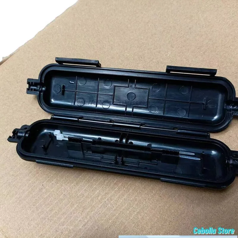 Picture 7: 10pcs Fiber Protect Box black Color Splicling Ftth Fiber Accessories Fiber Protection box Suitable for optical fiber splices