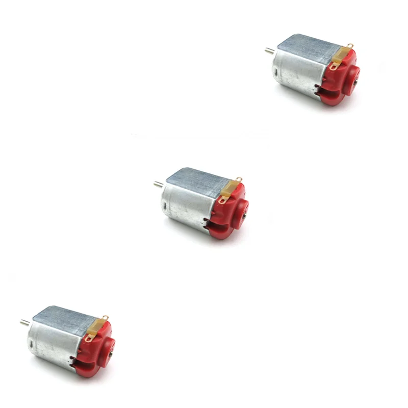 3pcs/lot General Micro DC3-6V 5000-10000RPM 130 DC Motor Engine For DIY Children's Assembled Toy Scientific Experiments