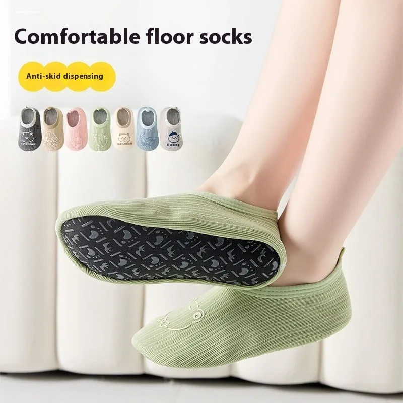 

Mesh Slipper Socks Women Men Adults Non-Slip Indoor House Shoes Summer Lightweight Sole Floor Footwear Anti-Skid Crawling Pad