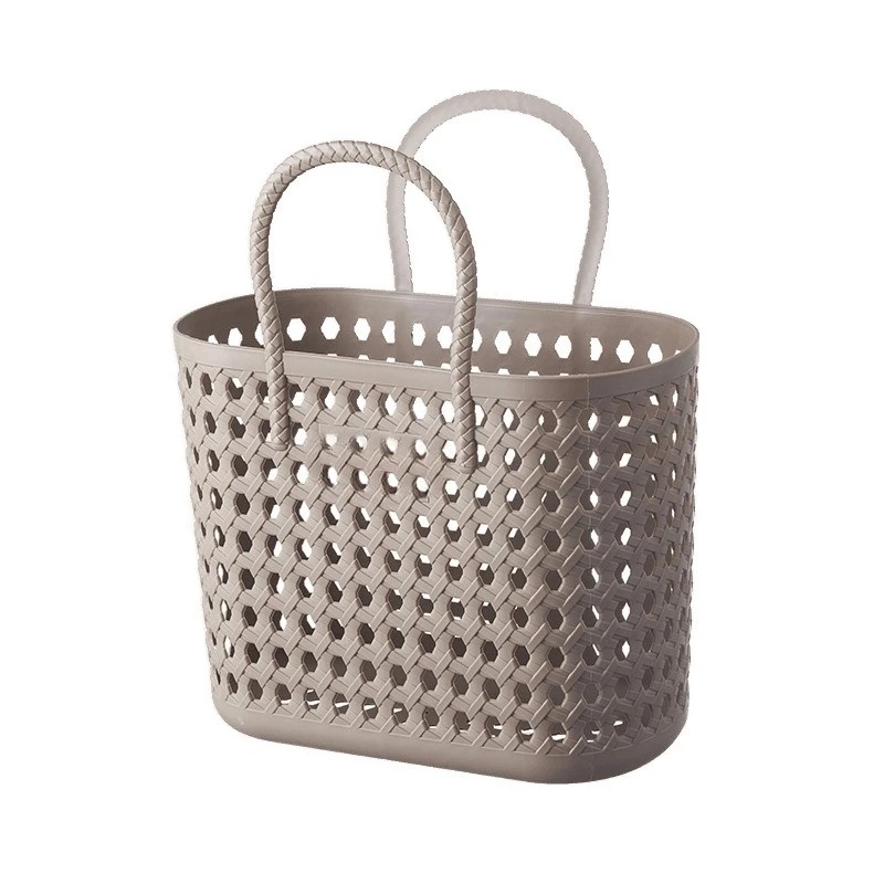 

Bathroom Wash Basket Student Dormitory Bath Basket Hammam Swimming Pool Fitness Handheld Bath Bag