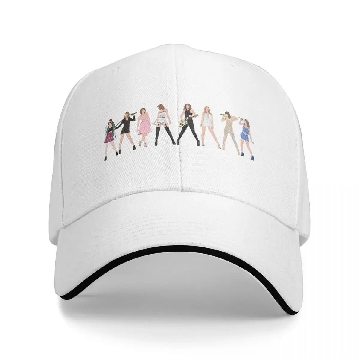 

1989 Era Collection Cap Casual Baseball Caps Adjustable Hat Hip Hop Summer Unisex Baseball Hats Customizable Polychromatic