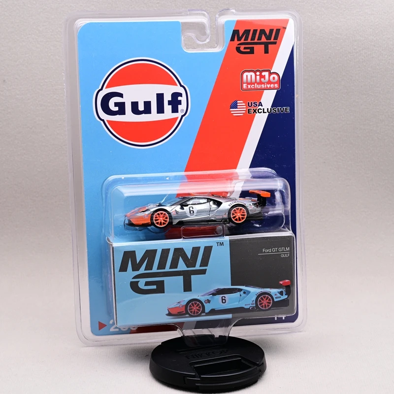 GTMINI GT TW co-branded 1/64 alloy car model toy display Ford Ford GTShmee150