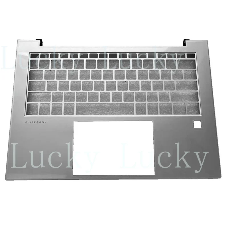 

f f Laptop PalmRest For HP EliteBook 840 G10 without keyboard Silver New