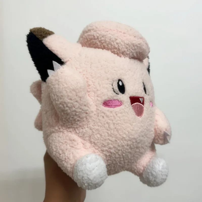 Kawaii Pokemon Clefairy Plushies Anime Figures Fnaf Soft Toys & Hobbies Stuffed Plush Wholesale Birthday Gifts For Children