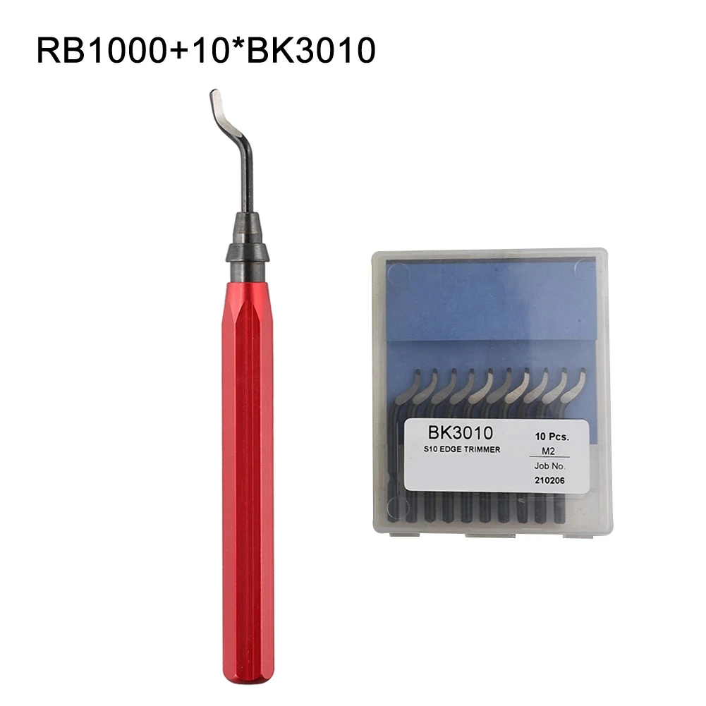 For Clean Cutting Handle Deburring Tool Manual Deburring Tool Aluminum Easy Grip High Smoothness Cutting For Hard-to-reach Areas