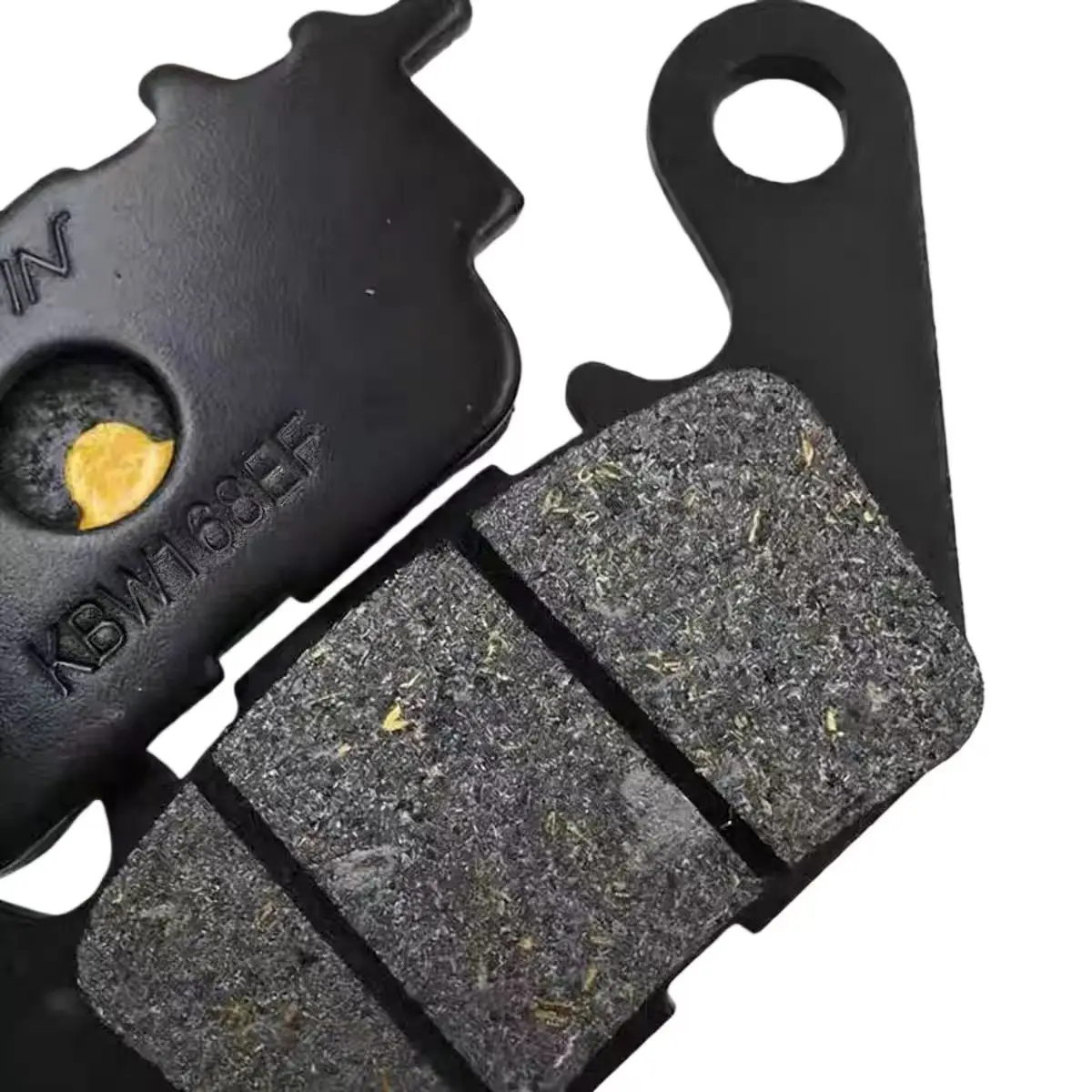 مناسبة لموديلات الدراجات النارية Yamaha Nmax 125 Abs 2016-2023 ونماذج Nmax 155 2017-2024 وسادات الفرامل الأمامية/الخلفية للسكوتر #6