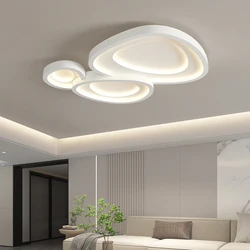 2026 Modern Bedroom Ceiling Lamps LED Chandelier For Living Dining Room Indoor Lighting Flower Luminaria home decor Lustre Light