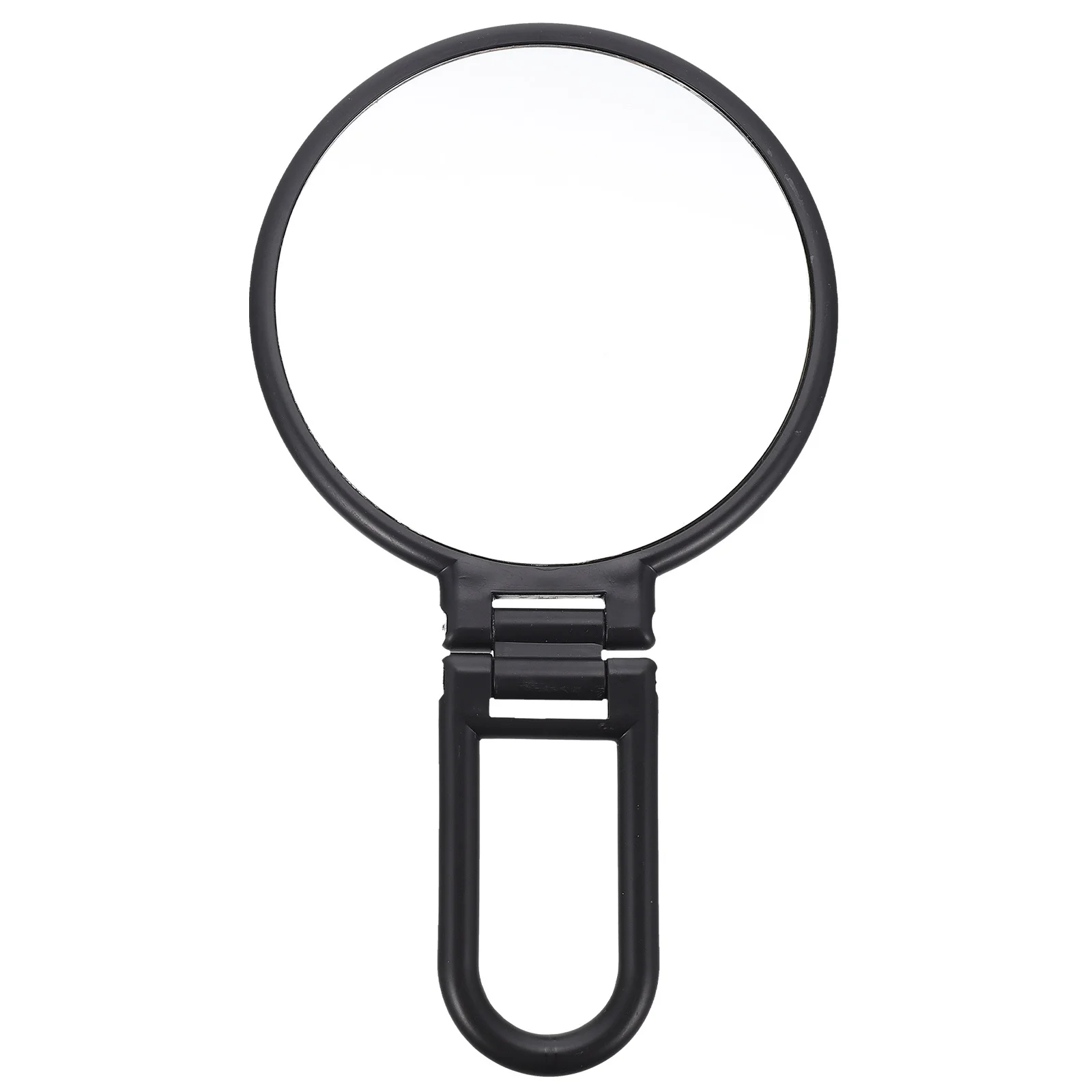 

Portable Mirror Handheld High Definition Surface Durable Protective Case Compact Design Suitable for Travel Office Use