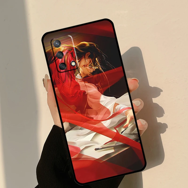 حافظة نعمة مسؤول السماء لهاتف اوبو A60 A40 A80 A18 A38 A58 A78 A98 A15 A54 A74 A94 A17 A57 A16 A76 A96 A6 A5 Pro #6