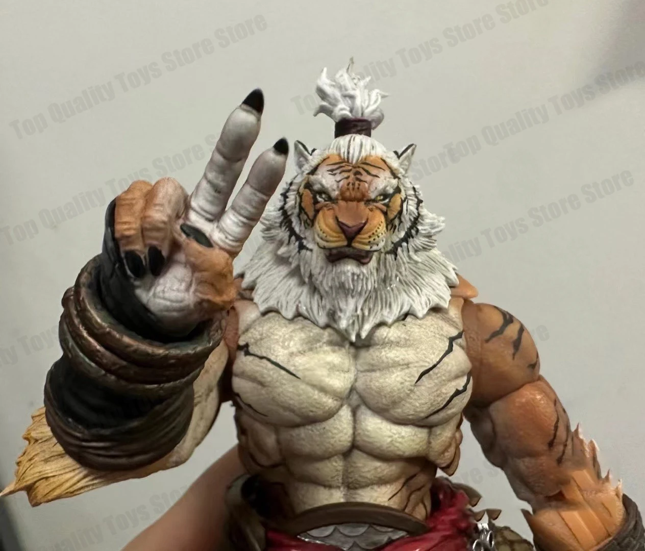 Original Genuine Figure Jiang Meng Furayplanet Series Mu-Fp003 Wave 3 Hermit Tiger 22cm Pvc Action Anime Model Colletion