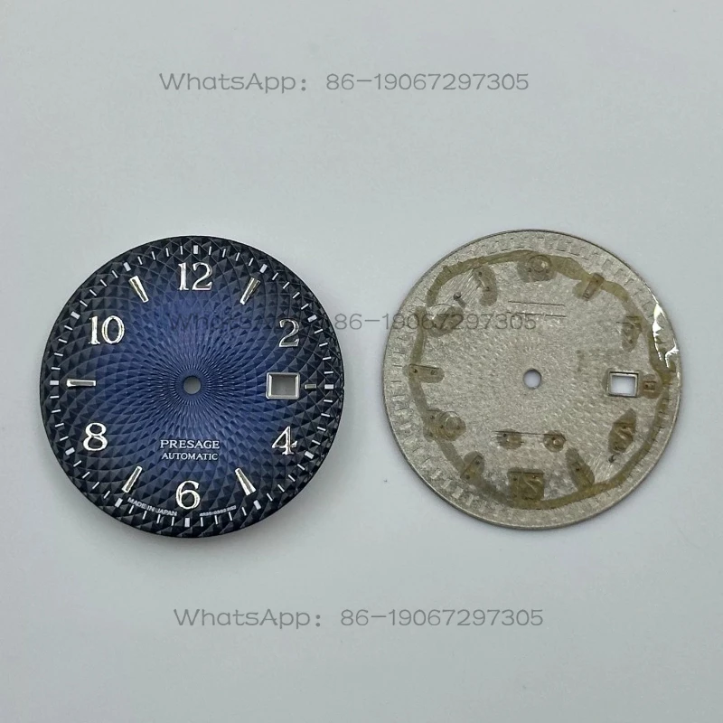 

Customized New NH35 Dial Diameter 35mm Mechanical Watch Modified NH36 Literal Watch Accessories Font No Luminous Log