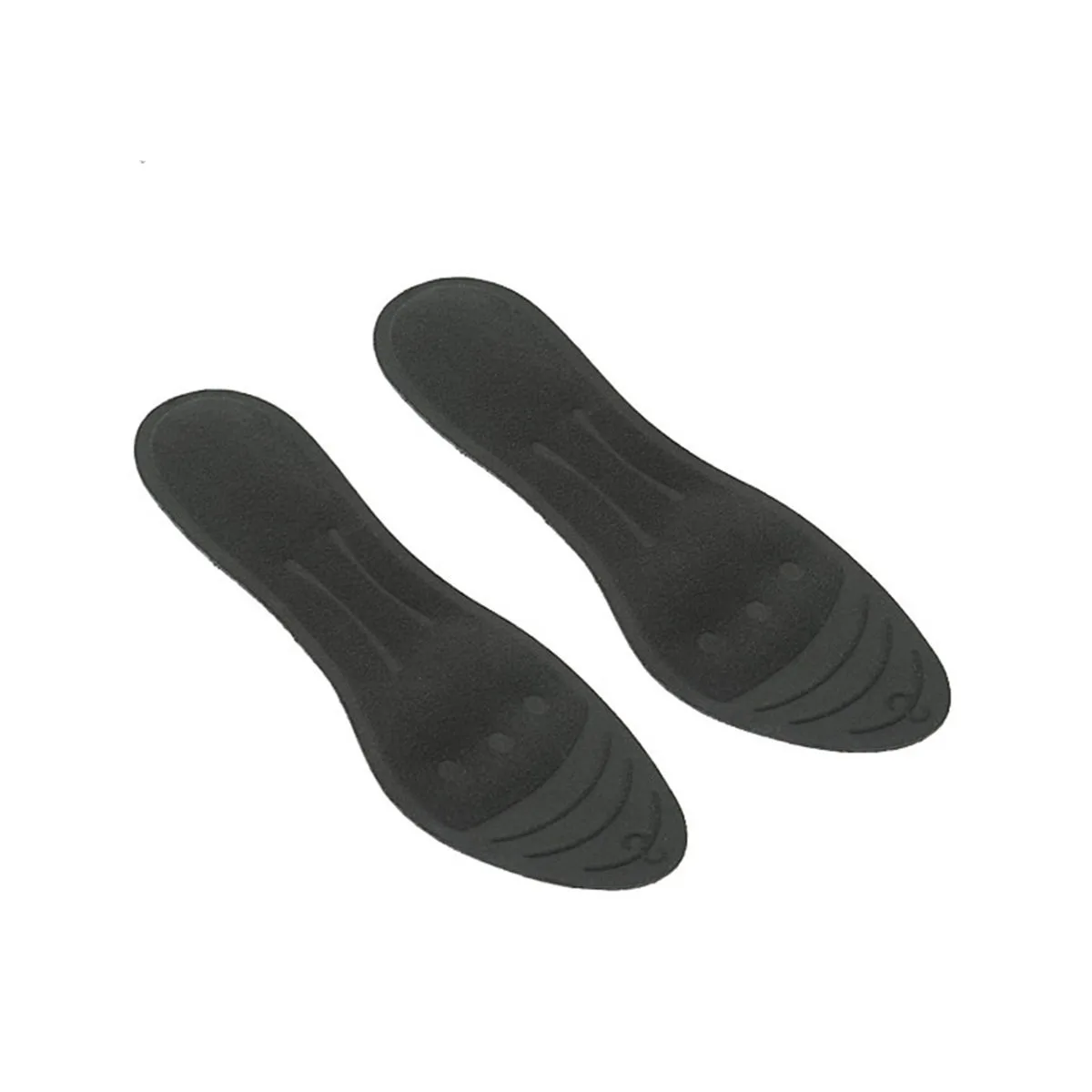 

Tpu Liquid Massaging Orthotic Insoles Black Size Xxl Therapeutic Gel Insoles for Foot Pain Heel Spurs Flat Feet and Knee Pain