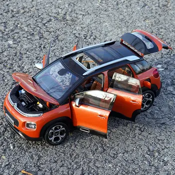 8 最佳銷售 雪鐵龍C4合金模型車 - №7