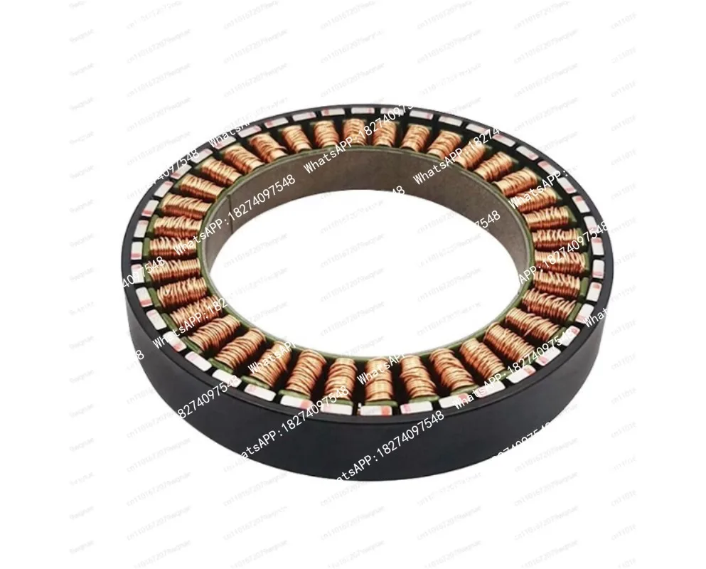 WK8110 Large Diameter Ultra-thin External Rotor Frameless Torque Motor Simulation Robot Joint Drive Module