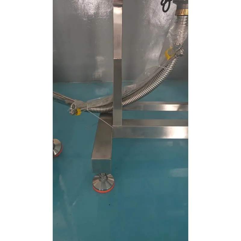 อ่างล้างมือสแตนเลสเกรดอาหาร 304 - ระบบสัมผัสอัตโนมัติ สำหรับห้องปลอดเชื้อมาตรฐาน GMP