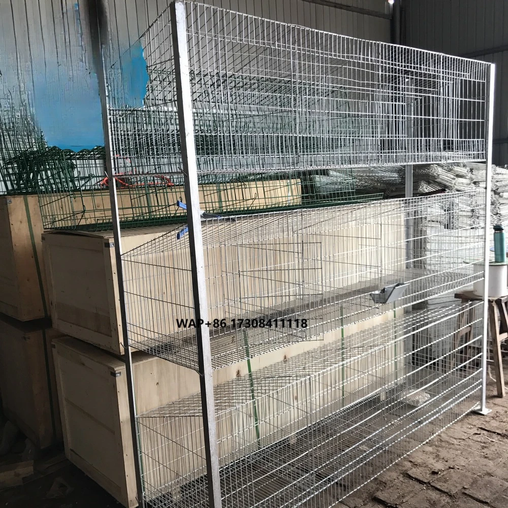 

3 Layers Rabbit Cage /commercial Rabbit Cages