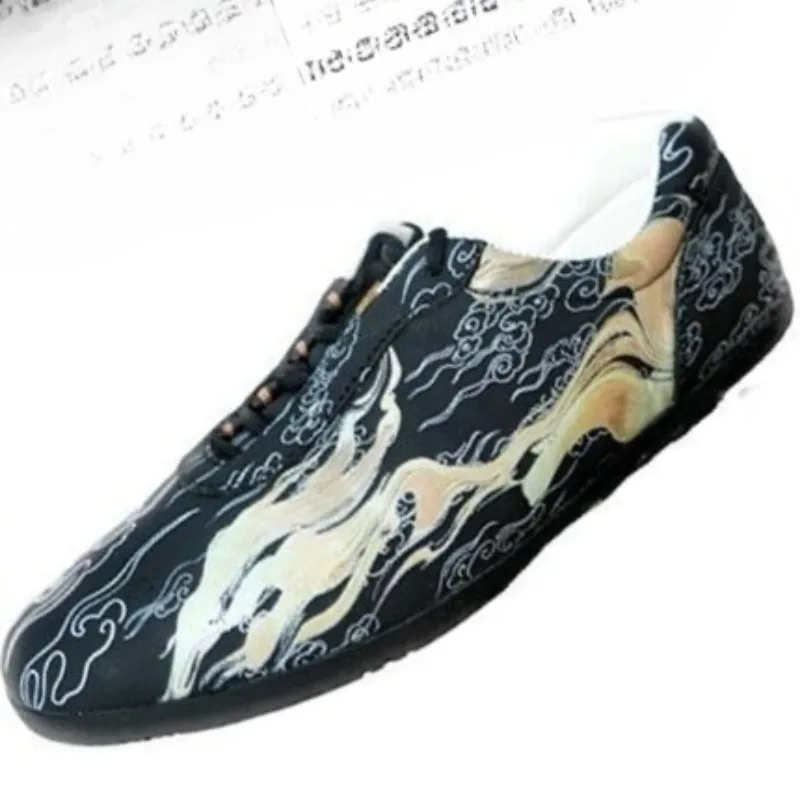 

2026 Hot Sale Martial Arts Shoes for Men Non-Slip Wushu Shoe Men Unisex Men Kung fu shoe Top Quality Traditional Kung Fu Shoes