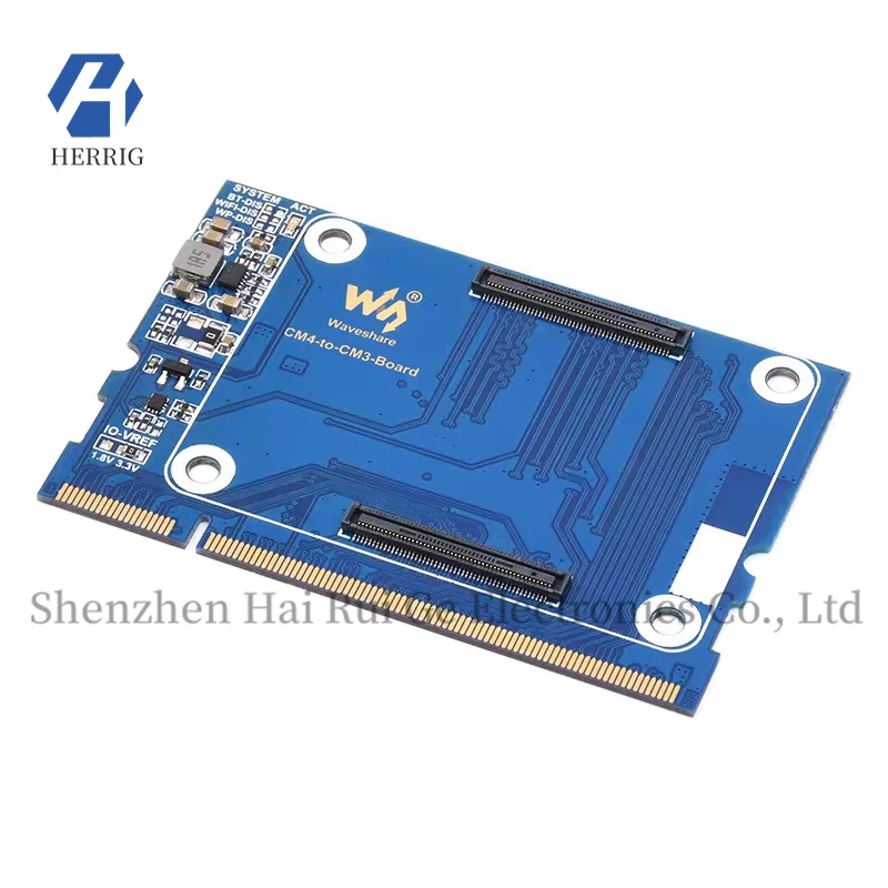 

Raspberry Pi CM4 to CM3 Compute Module Expansion Board, Compute Module 3 Core Board Replacement