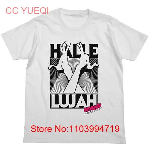 Kill la Kill Mako Hallelujah T-shirt White COSPA Japan limited New Pre-sale