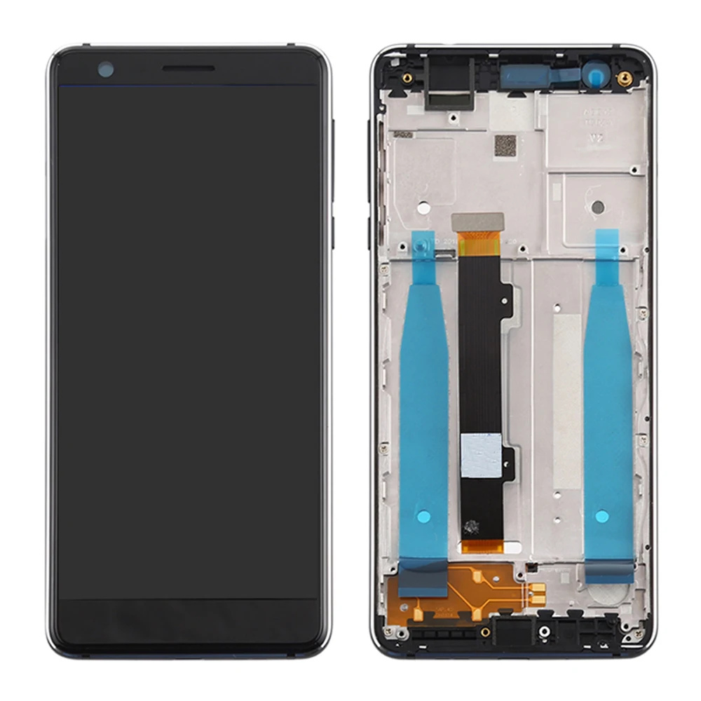 5.2”Screen For NOKIA 3.1 LCD Display Touch Screen Digitizer For Nokia 3.1 Display with Frame TA-1049 TA-1057 TA-1063 TA-1070