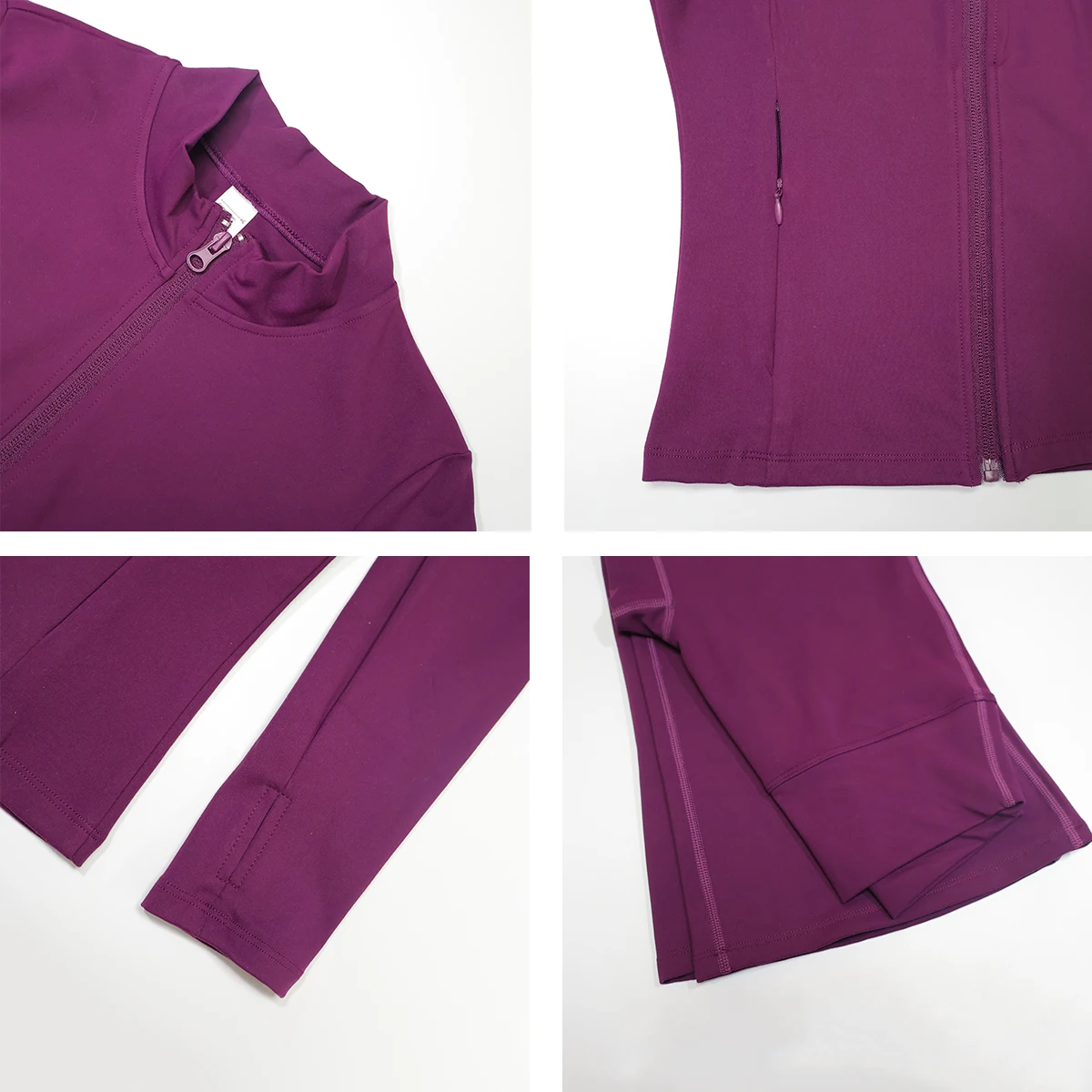 سترة رياضية نسائية صيفية بأكما - مراجعة Yoga Fitness Jacket وسعره