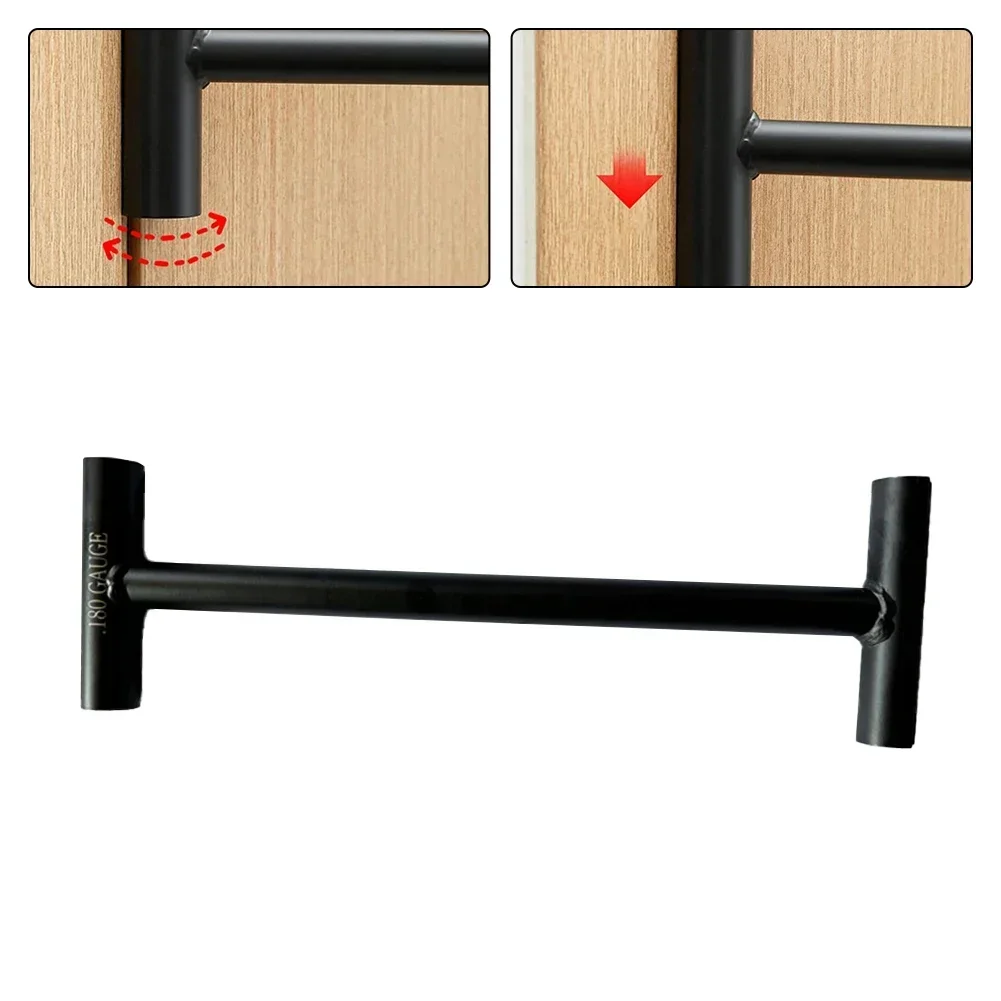 

Hinge Gaps Adjusting Wrench Double Head Door Hinge Repair Spanner Gap Adjustment Tool Labor-Saving Wrench Hinge Repair Tools
