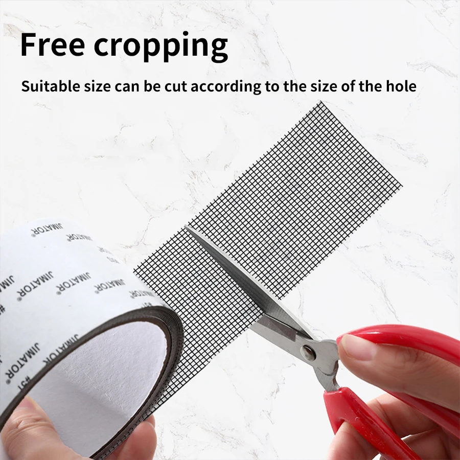 1 Roll of Screen Repair Tape for Mesh Repair, 2