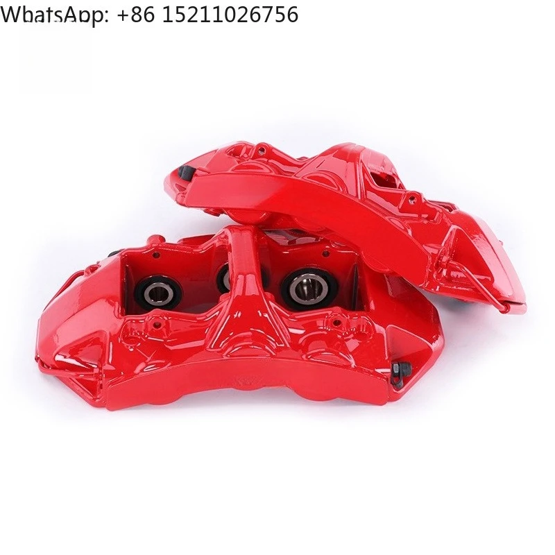 Racing Big Brake Kit 380MM*36MM Carbon Ceramic Brake Disc CCB with GT6 Brake Calipers for Ford Ranger Raptor Mustang Bronco F150