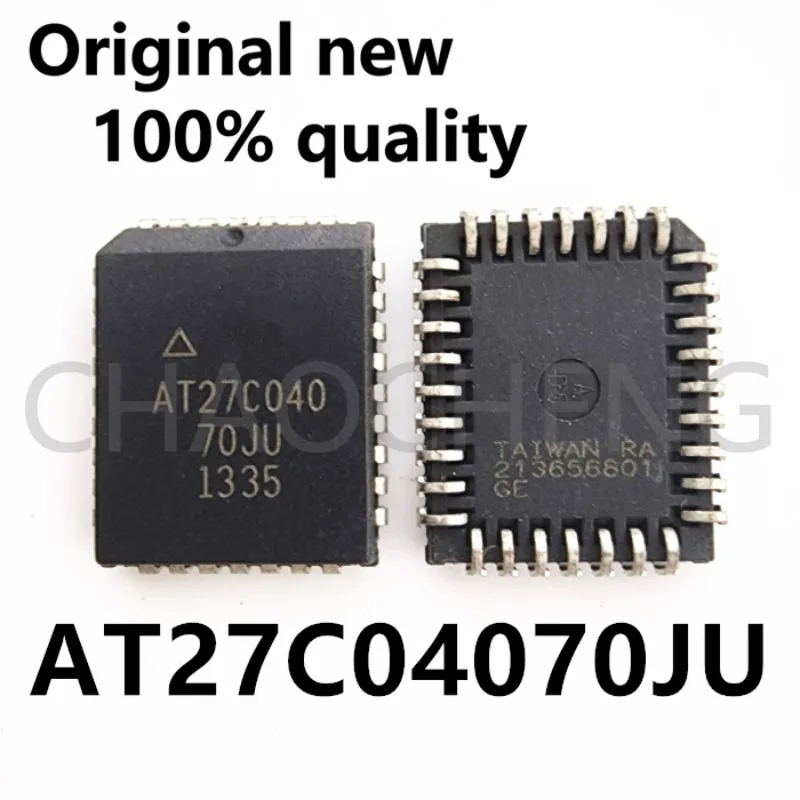 

(1-2 шт.) 100% новый оригинальный набор микросхем AT27C04070JU AT27C040-70JU AT27C040 PLCC-32