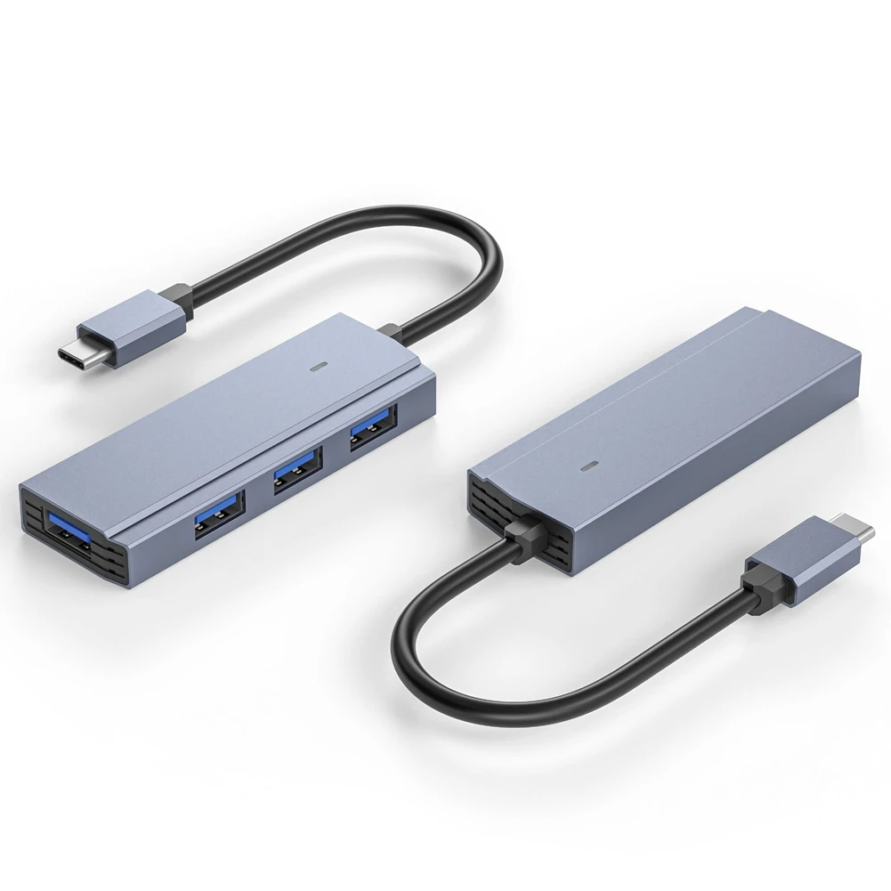 

Новинка — док-станция для ноутбука USB C, концентратор типа C 4 в 1, с 4 многопортовыми адаптерами USB3.0 для ноутбуков, планшетов, телефонов