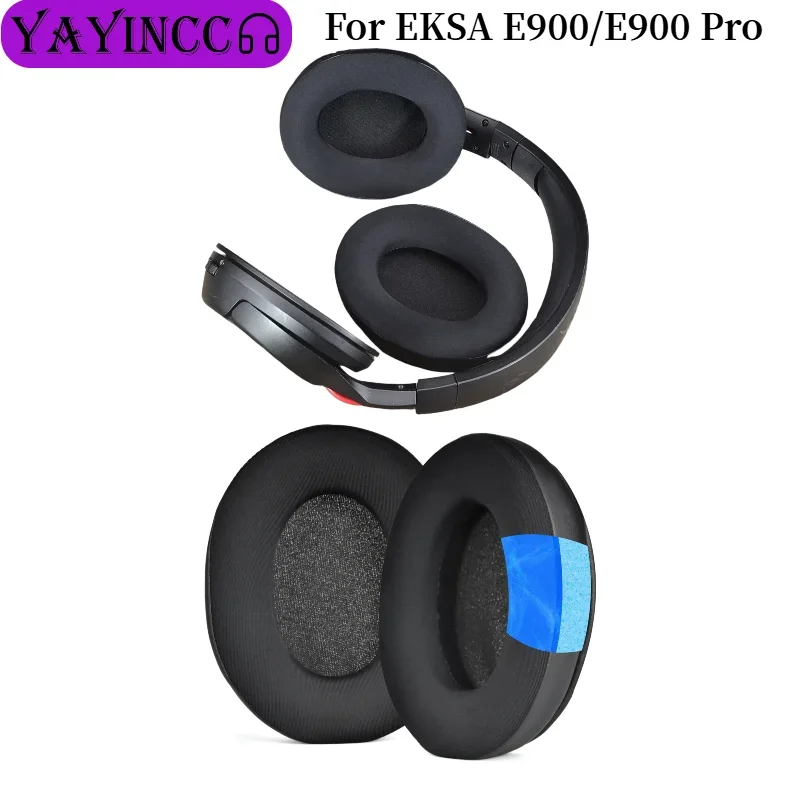 

Ice gel Memory sponge Earpads Cushions For EKSA E900/E900 Pro Headphones, Replacement Ear Pads Headset repair parts