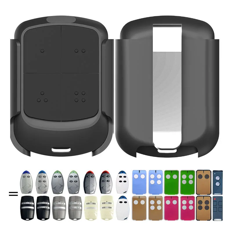 LIFE FIDO2 FIDO4 MAXI2 MAXI4 DREAM2 DREAM4 BRAVO2 BRAVO4 STAR2 STAR4 VIP2 VIP4 VIP2R VIP4R Garage Door Remote Control 433.92MHz