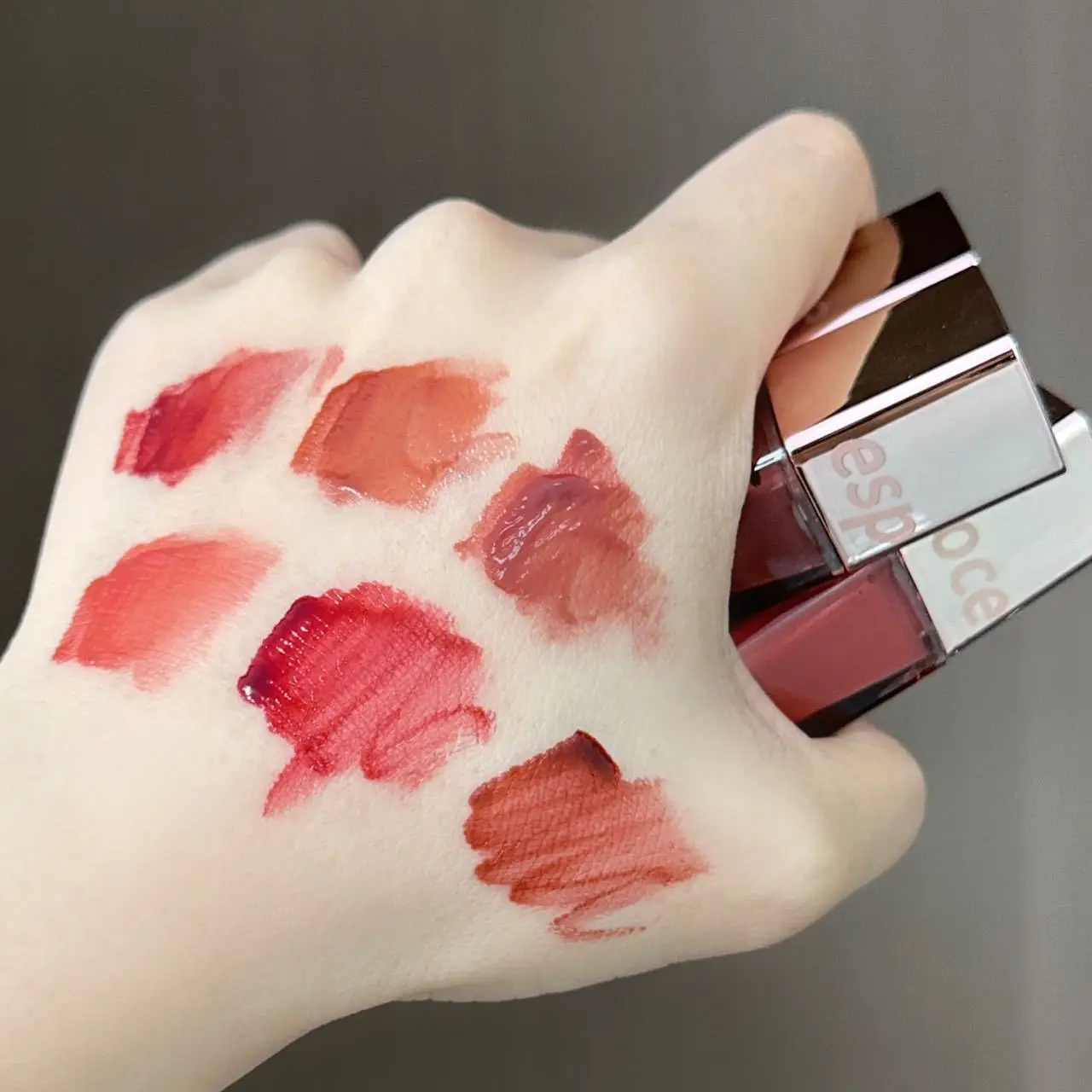 Mouth Red Lip Glaze Lip essence Honey Girl Mirror Watershine Naked Color System Non fading Non staining Cup