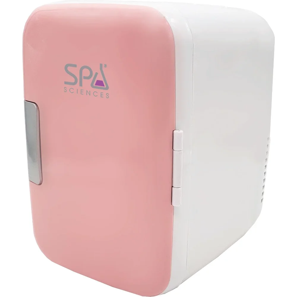 

Spa Sciences COOL, косметический холодильник для ухода за кожей с функцией подогрева, розовый