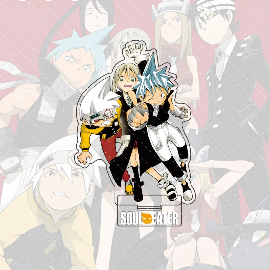 Anime Soul Eater Acrylic Character Model Stand