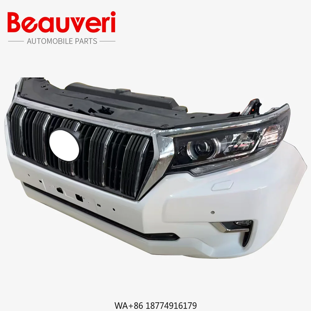 

Suitable for High Quality Led Headlights on the Front Bumper Assembly and Grille Radiator of Bado Cars