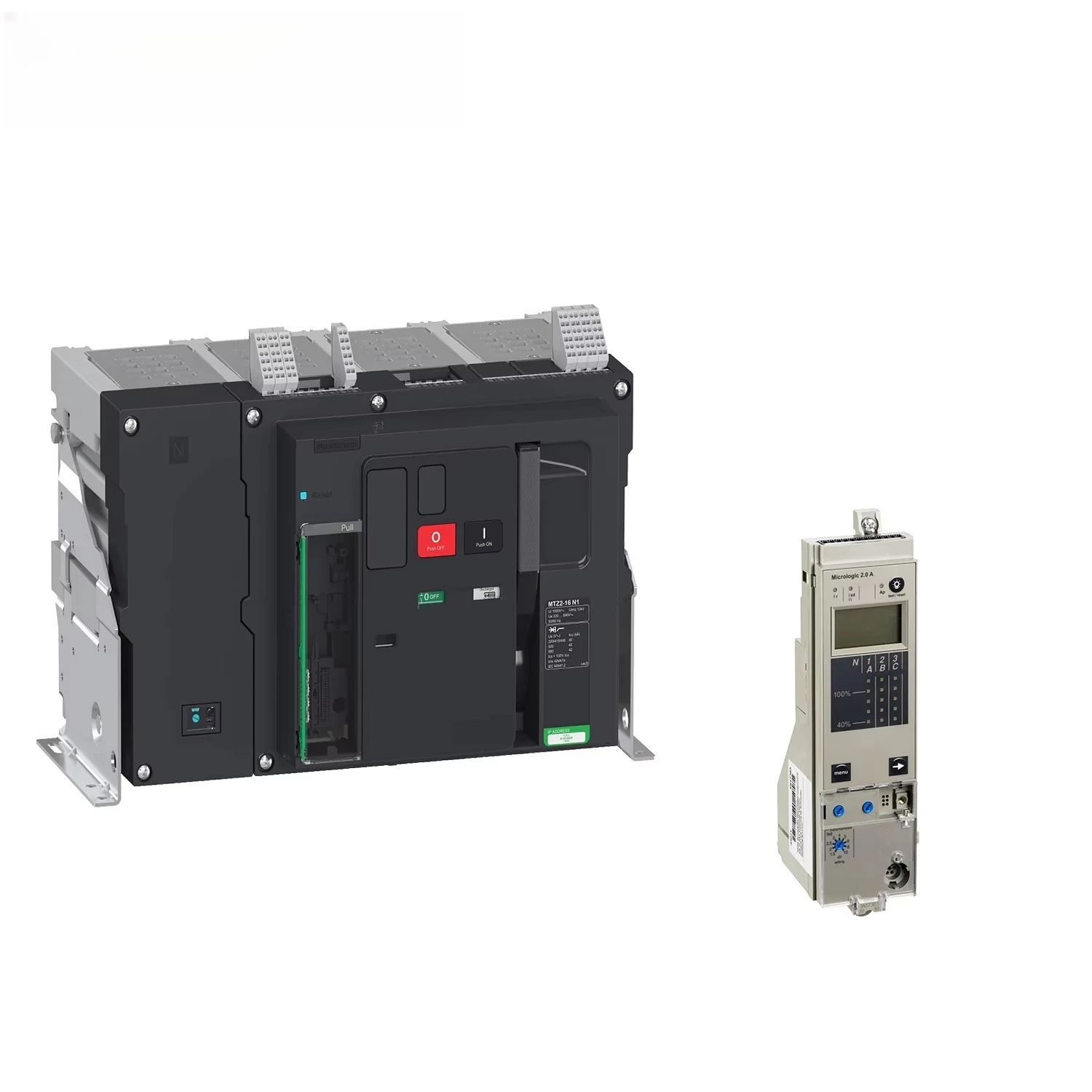 

Wenzhou SSPD High Quality Circuit Breaker Of ACB 1600A 4P Fixed Type NT16